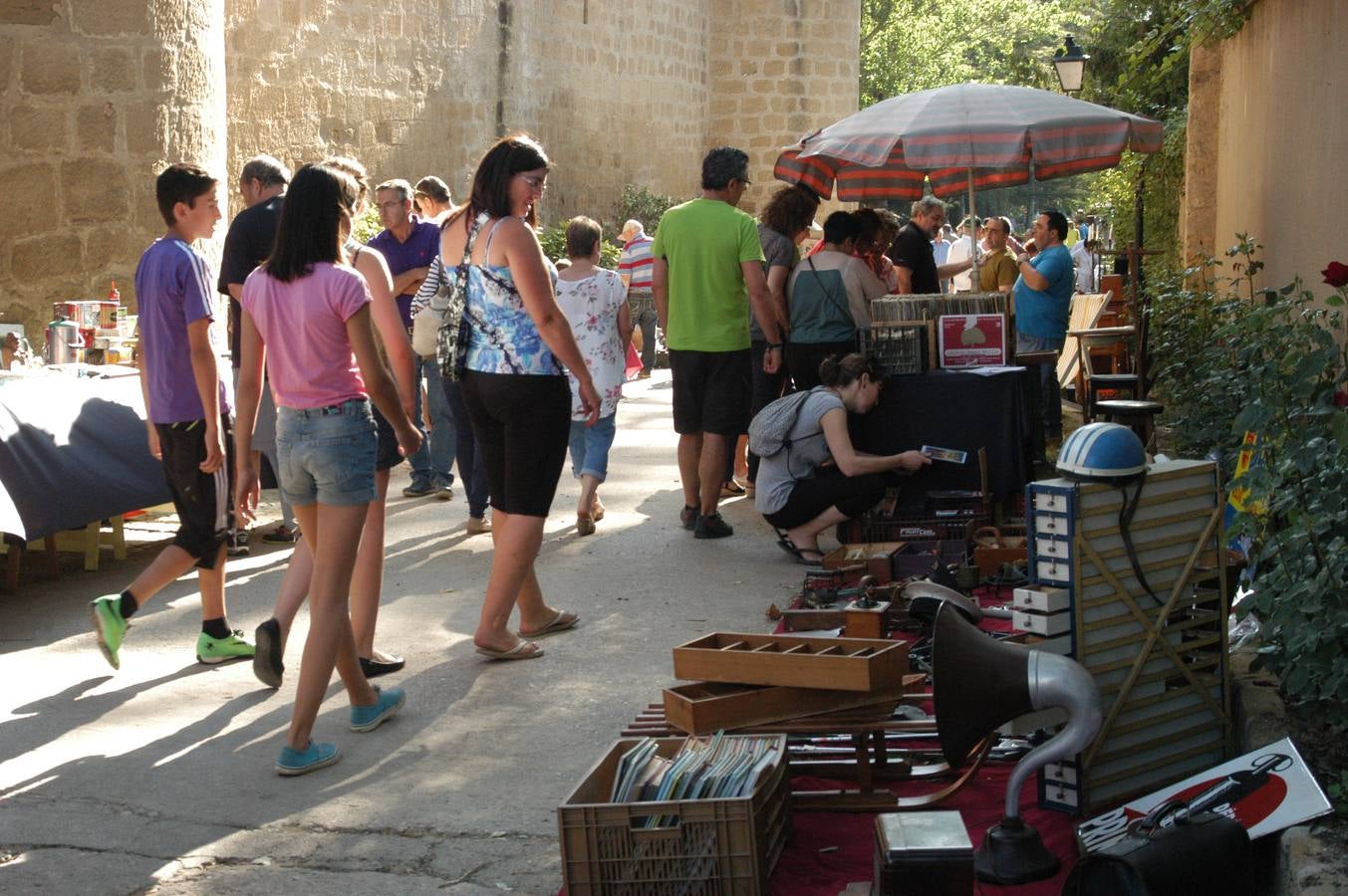 Feria de Antigüedades de Sajazarra