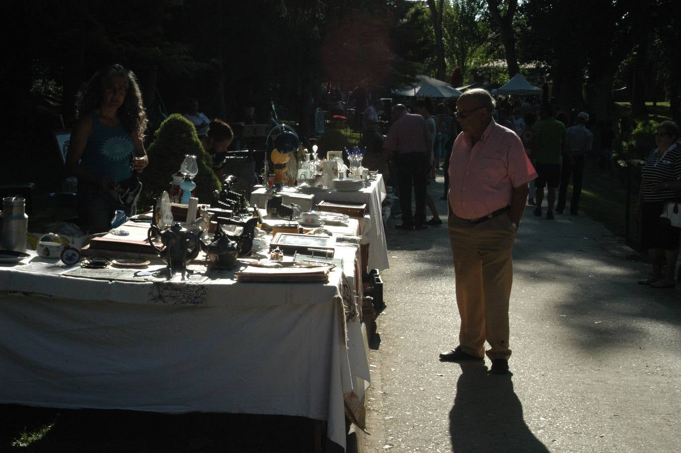 Feria de Antigüedades de Sajazarra