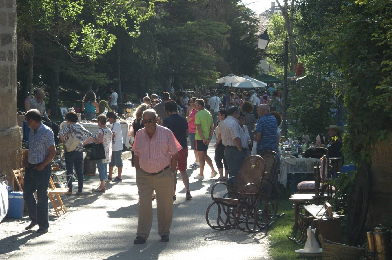 Feria de Antigüedades de Sajazarra