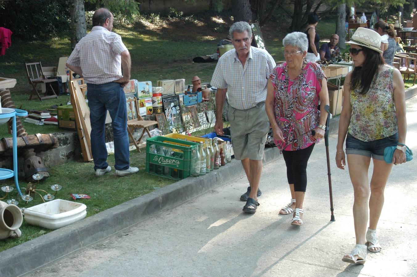 Feria de Antigüedades de Sajazarra