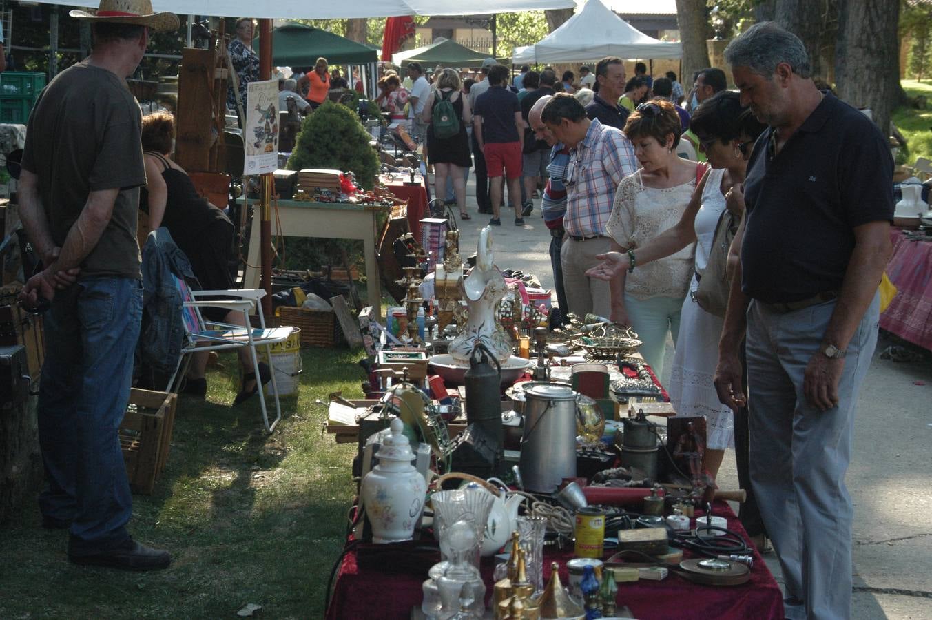 Feria de Antigüedades de Sajazarra