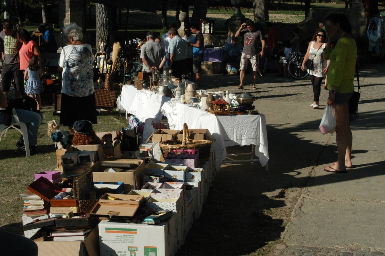 Feria de Antigüedades de Sajazarra