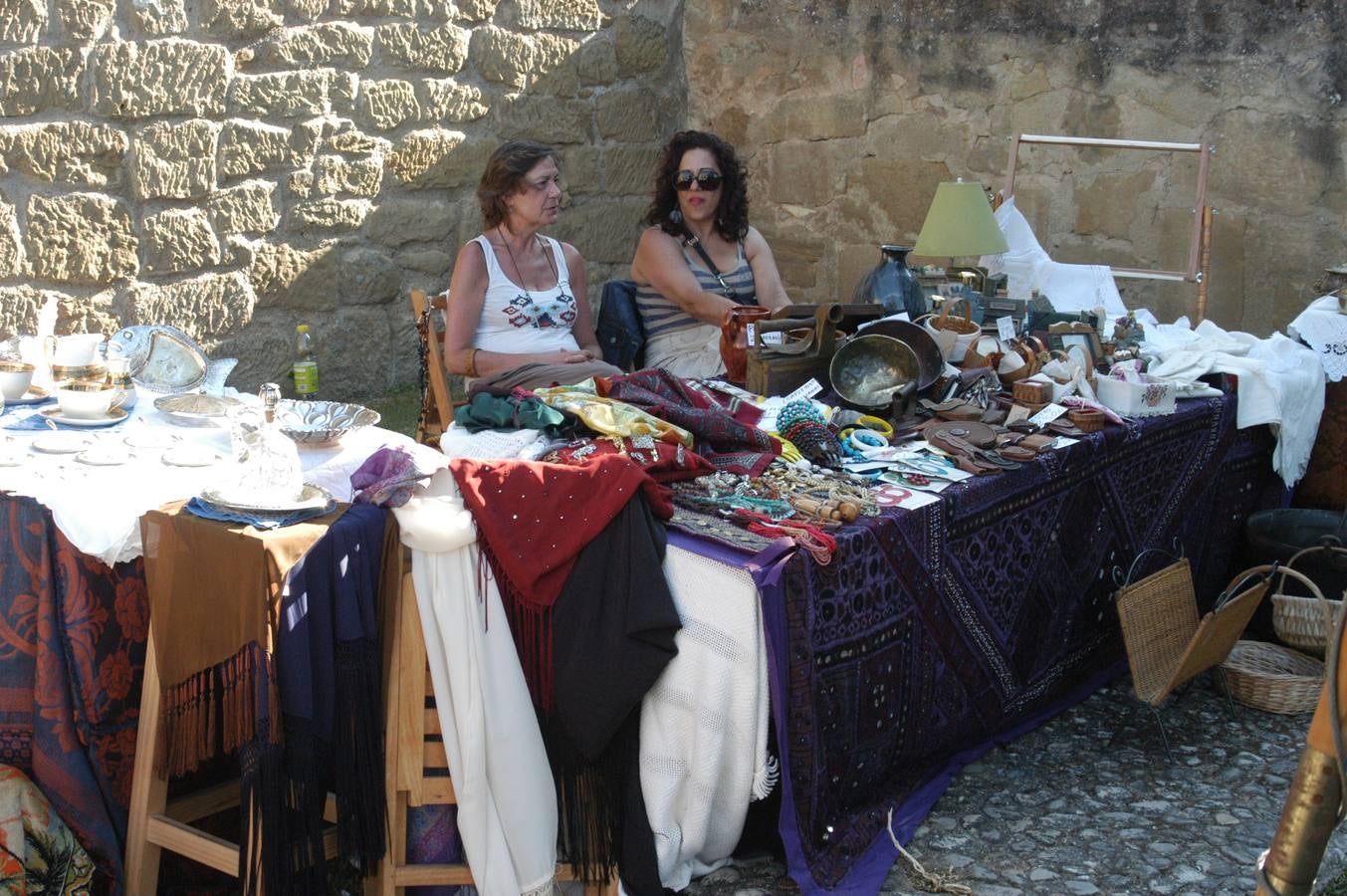 Feria de Antigüedades de Sajazarra