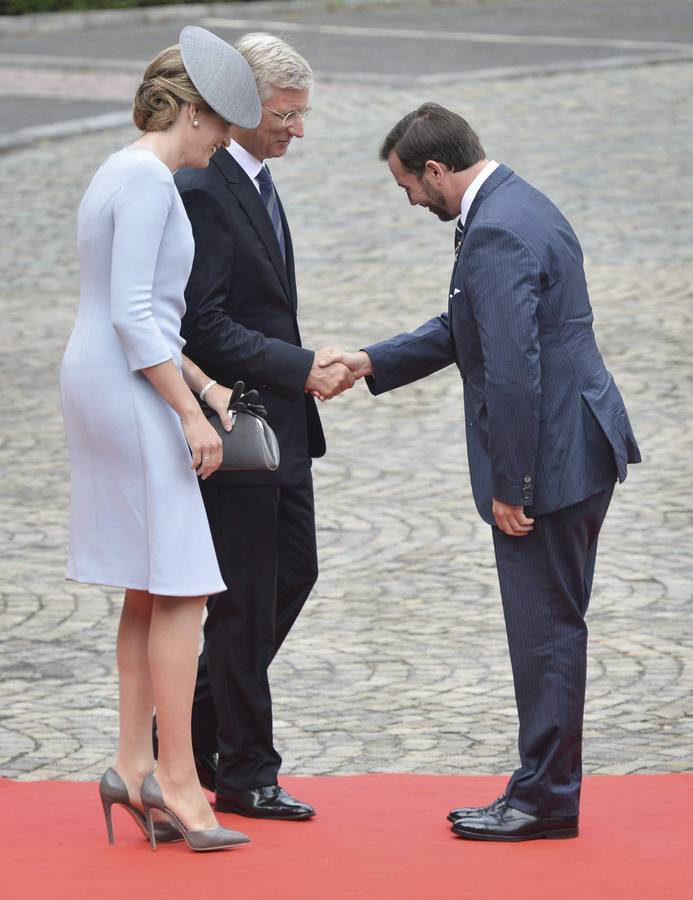 Felipe VI conmemora en Bélgica el centenario de la primera Guerra Mundial