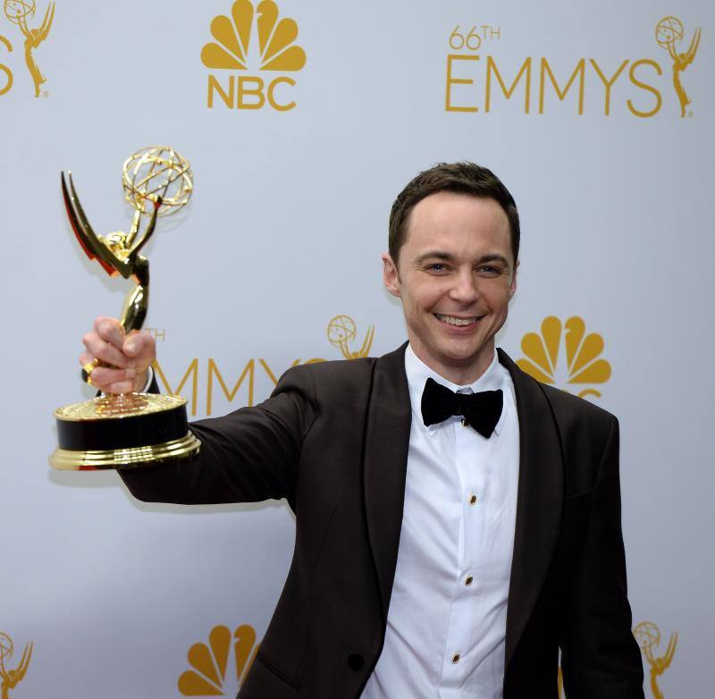 Jim Parsons, premiado por su papel en 'The Big Bang Theory'.