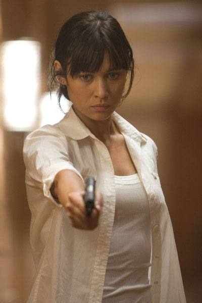 Otra que ha sido 'chica Bond' es Olga Kurylenko, que compartió escenas con Daniel Craig en 'Quantum of Solace'.