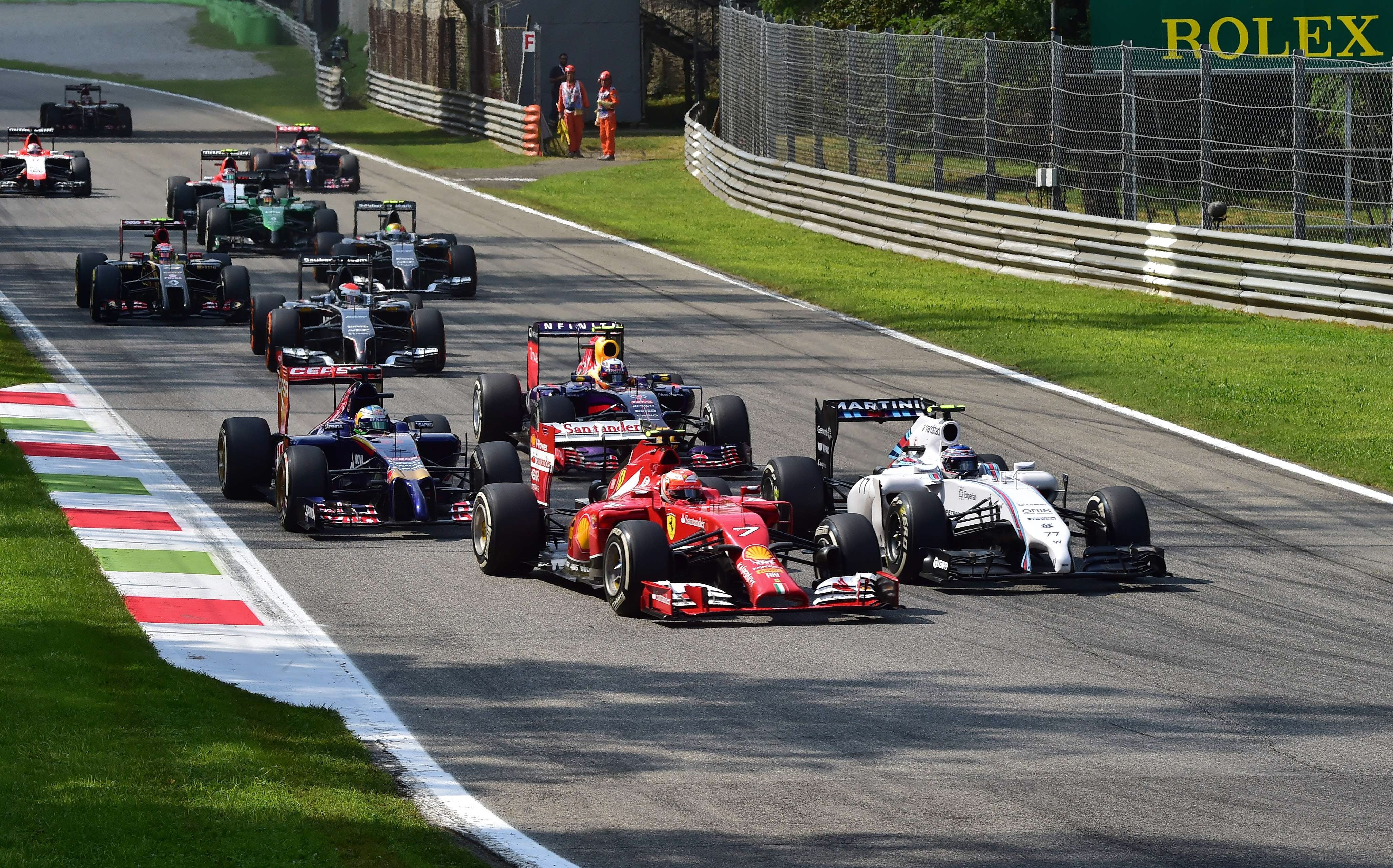 Lewis Hamilton (Mercedes) gana el Gran Premio de Italia de Fórmula 1