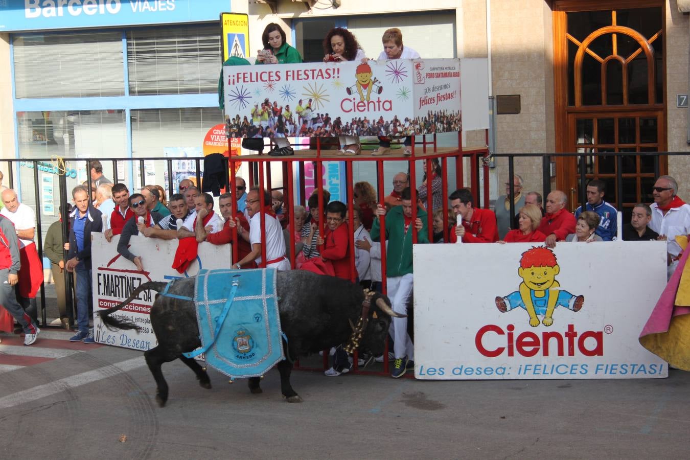 Arnedo apura sus fiestas