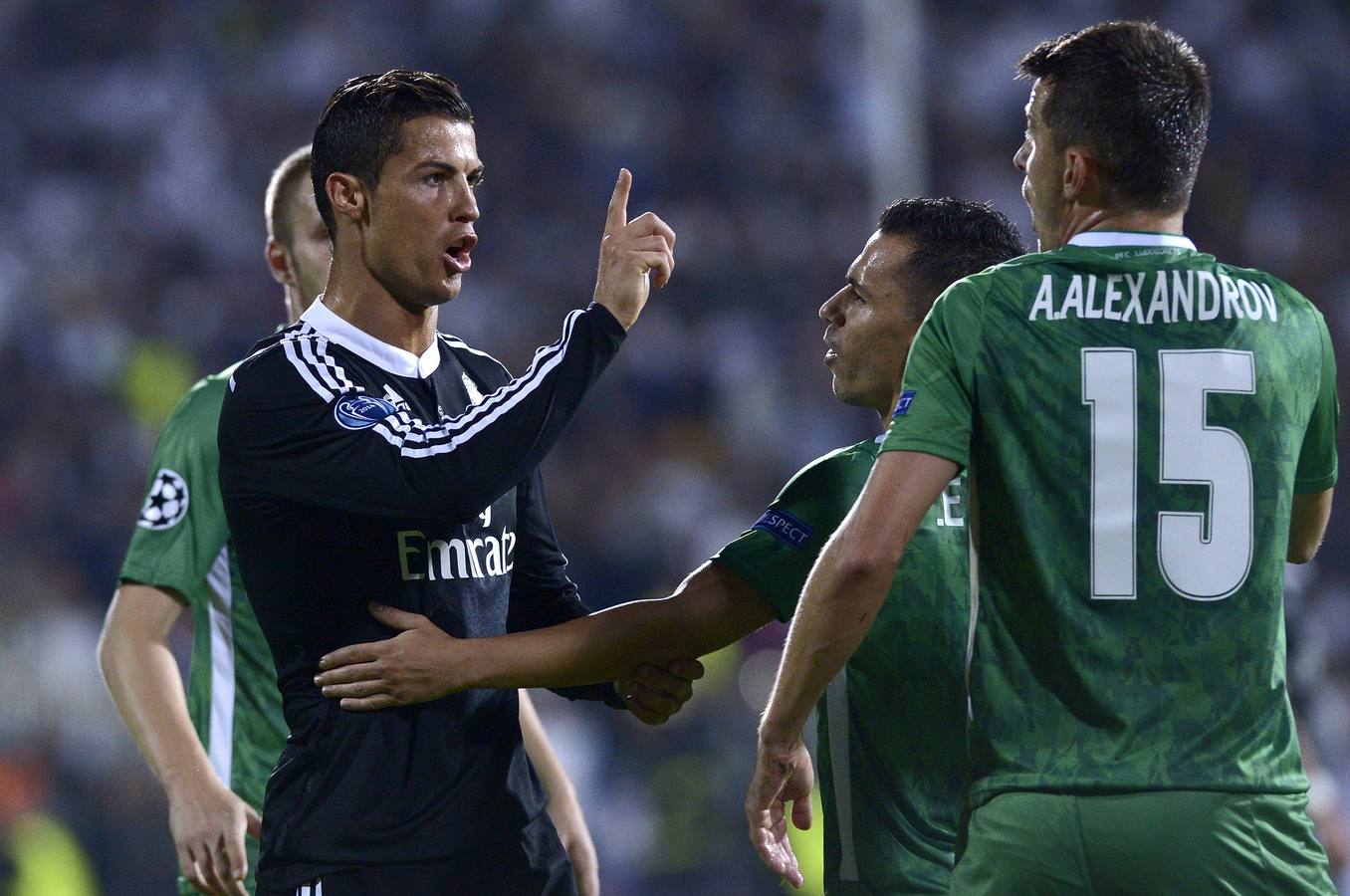 El Madrid visita al Ludogorets