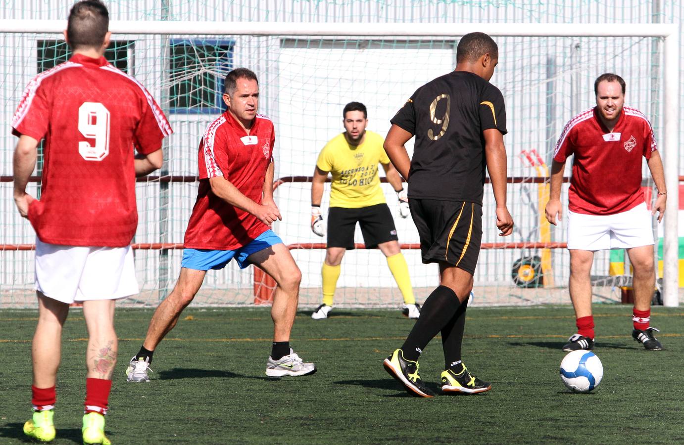 Torneo de Fútbol 7 &quot;Desafío por la Integración&quot;