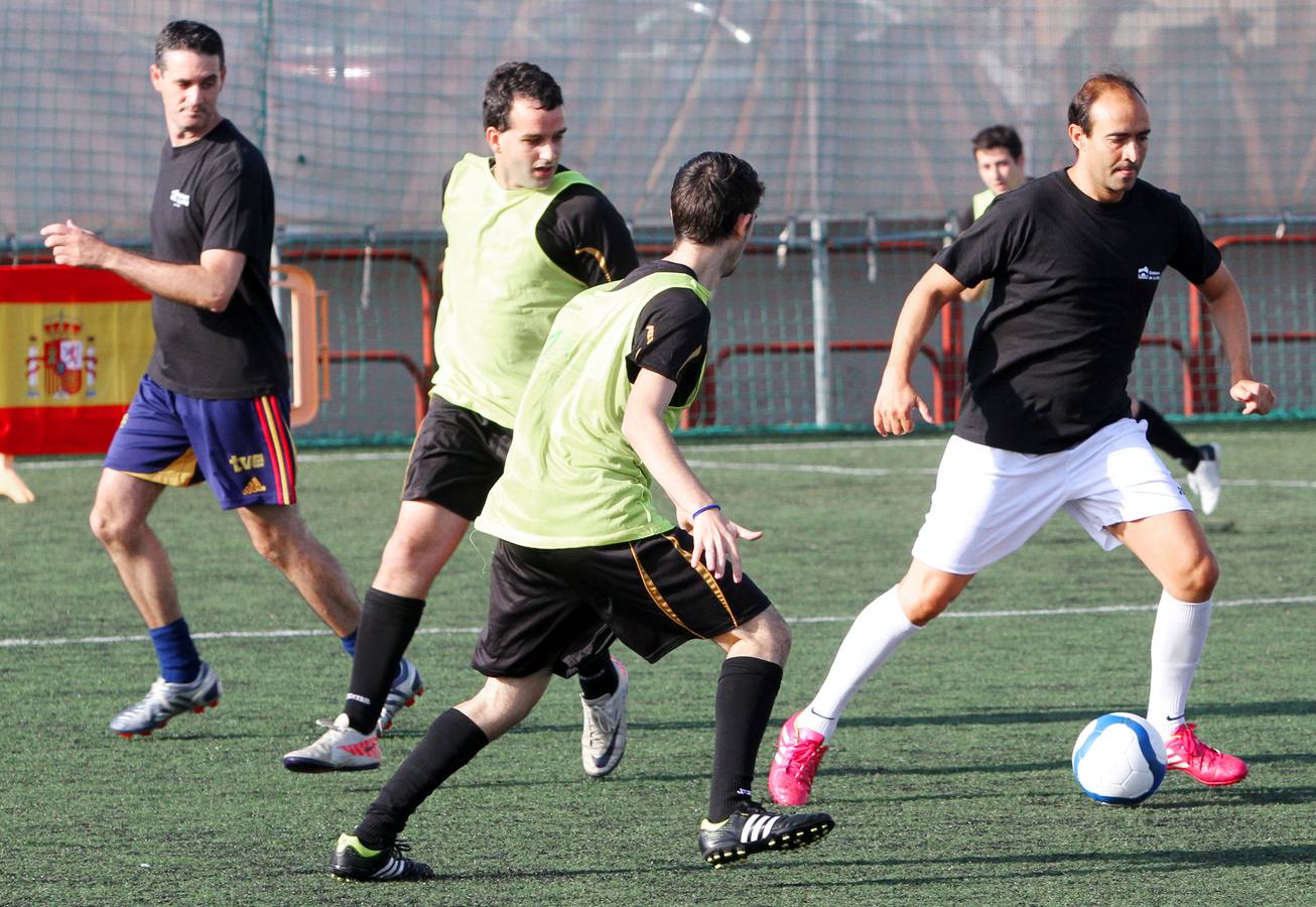 Torneo de Fútbol 7 &quot;Desafío por la Integración&quot;