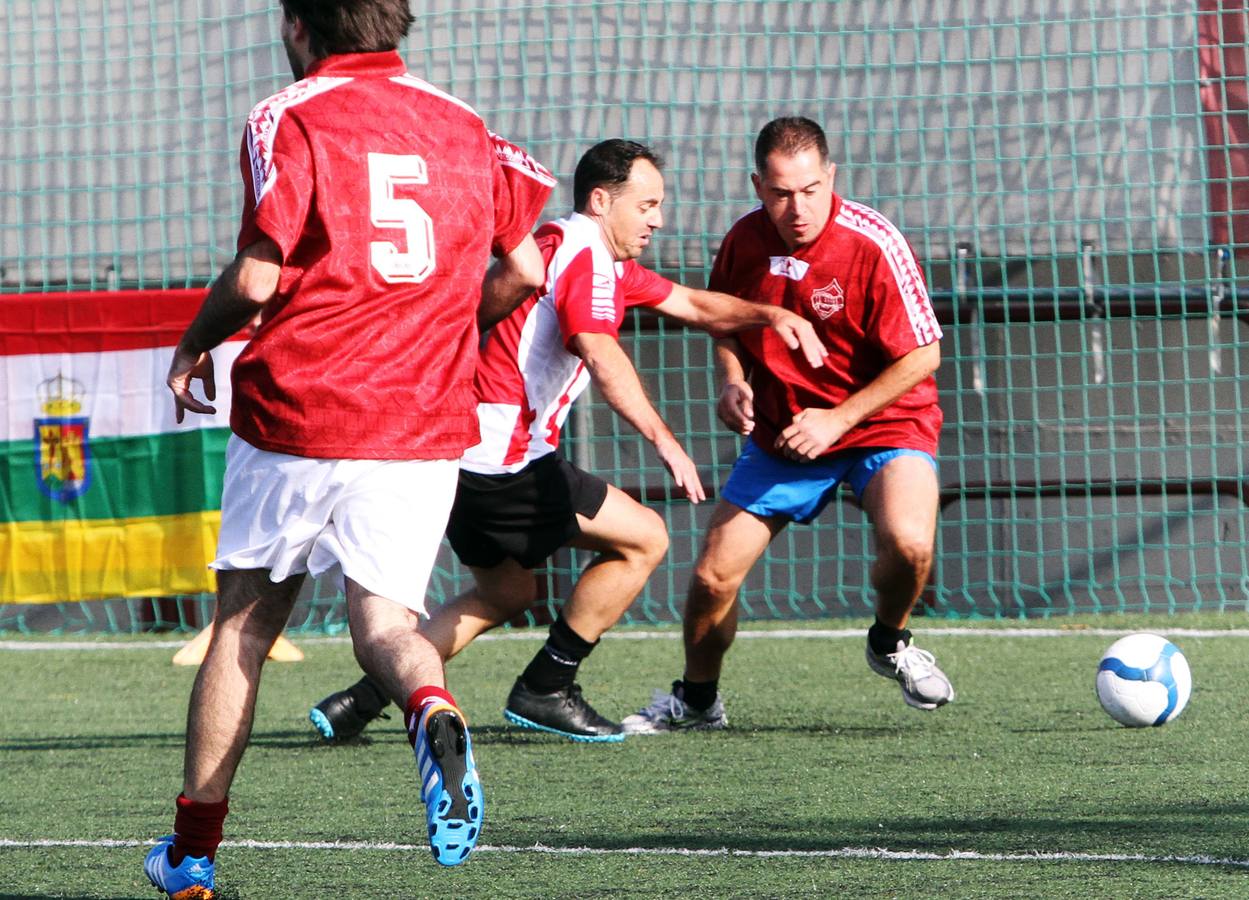 Torneo de Fútbol 7 &quot;Desafío por la Integración&quot;