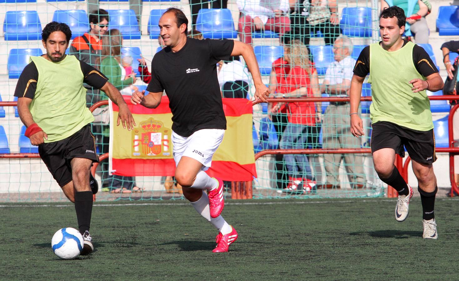 Torneo de Fútbol 7 &quot;Desafío por la Integración&quot;