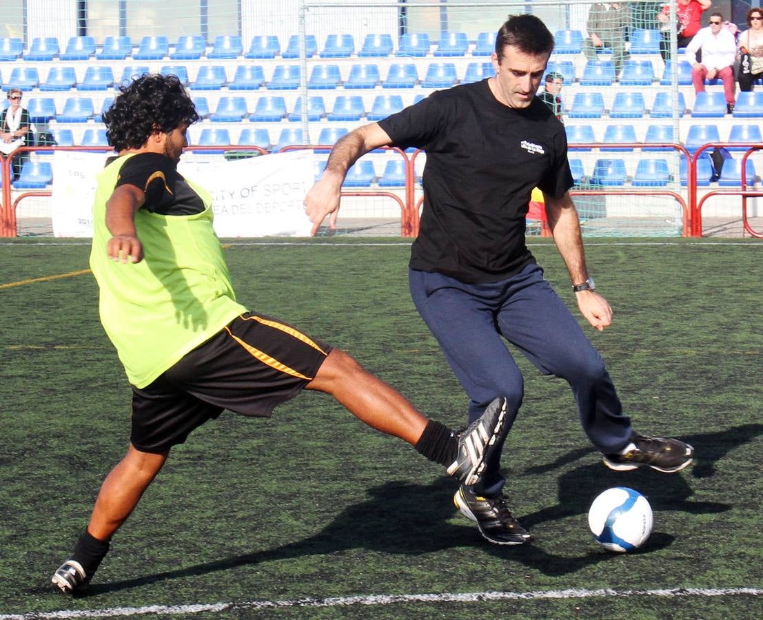 Torneo de Fútbol 7 &quot;Desafío por la Integración&quot;