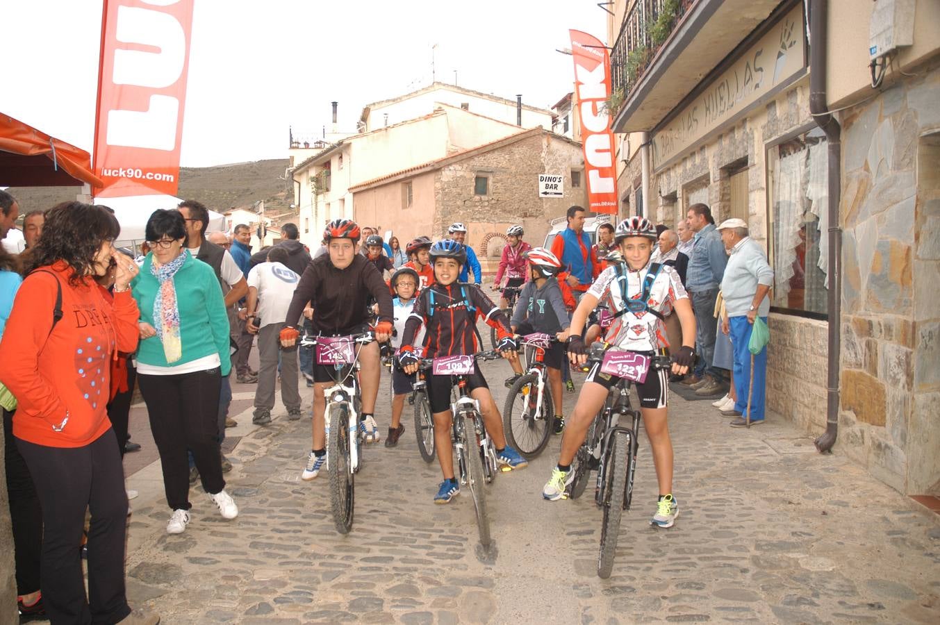 En bici por la Sierra de Alcarama