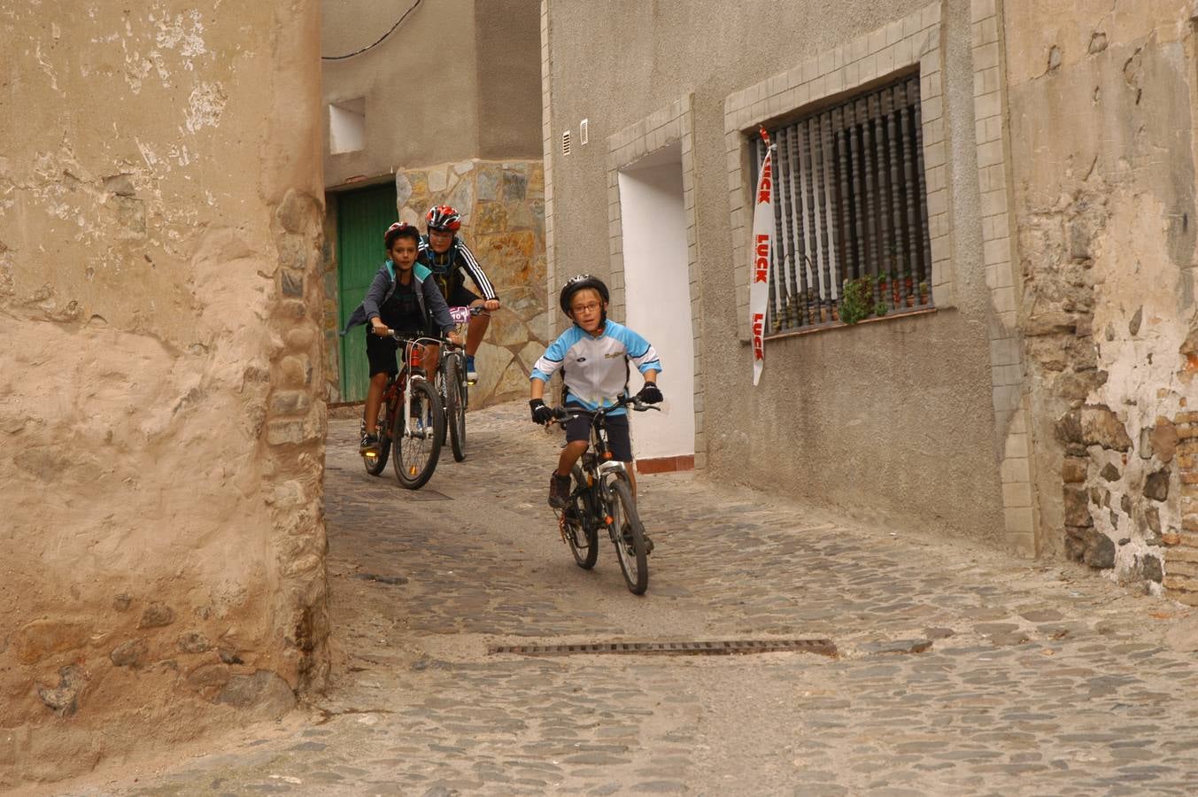 En bici por la Sierra de Alcarama