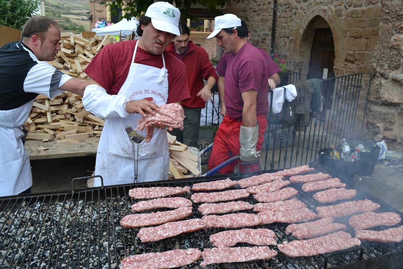 5.000 raciones de salchichón asado en Matute