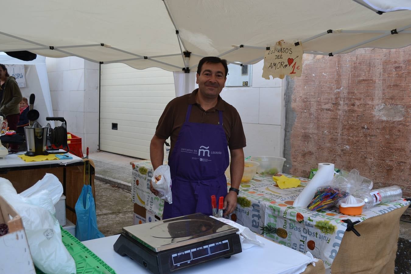 5.000 raciones de salchichón asado en Matute