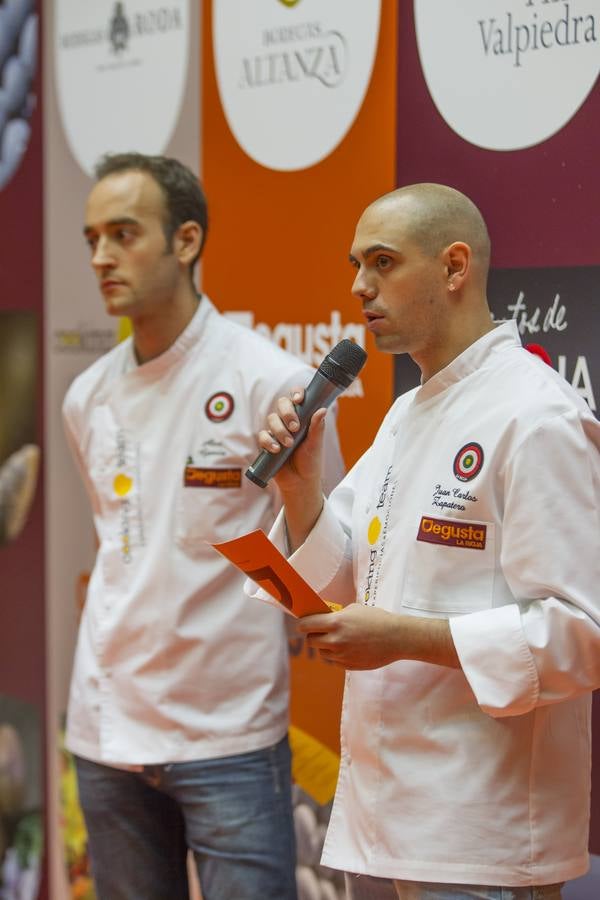 Huella riojana en Gastronomika