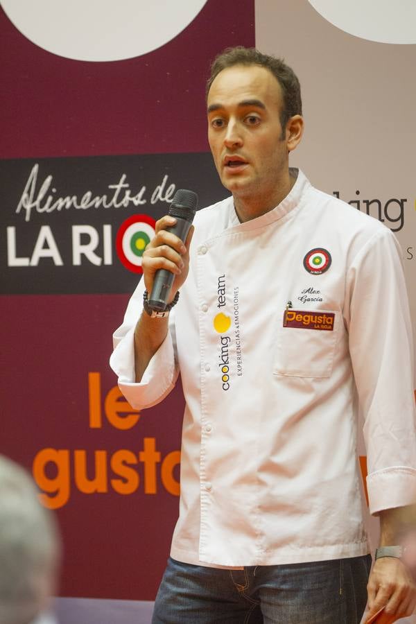 Huella riojana en Gastronomika