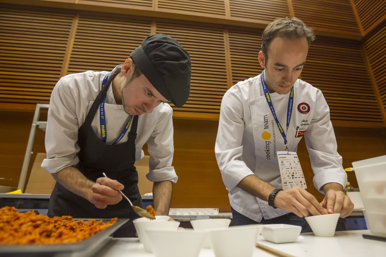 Huella riojana en Gastronomika