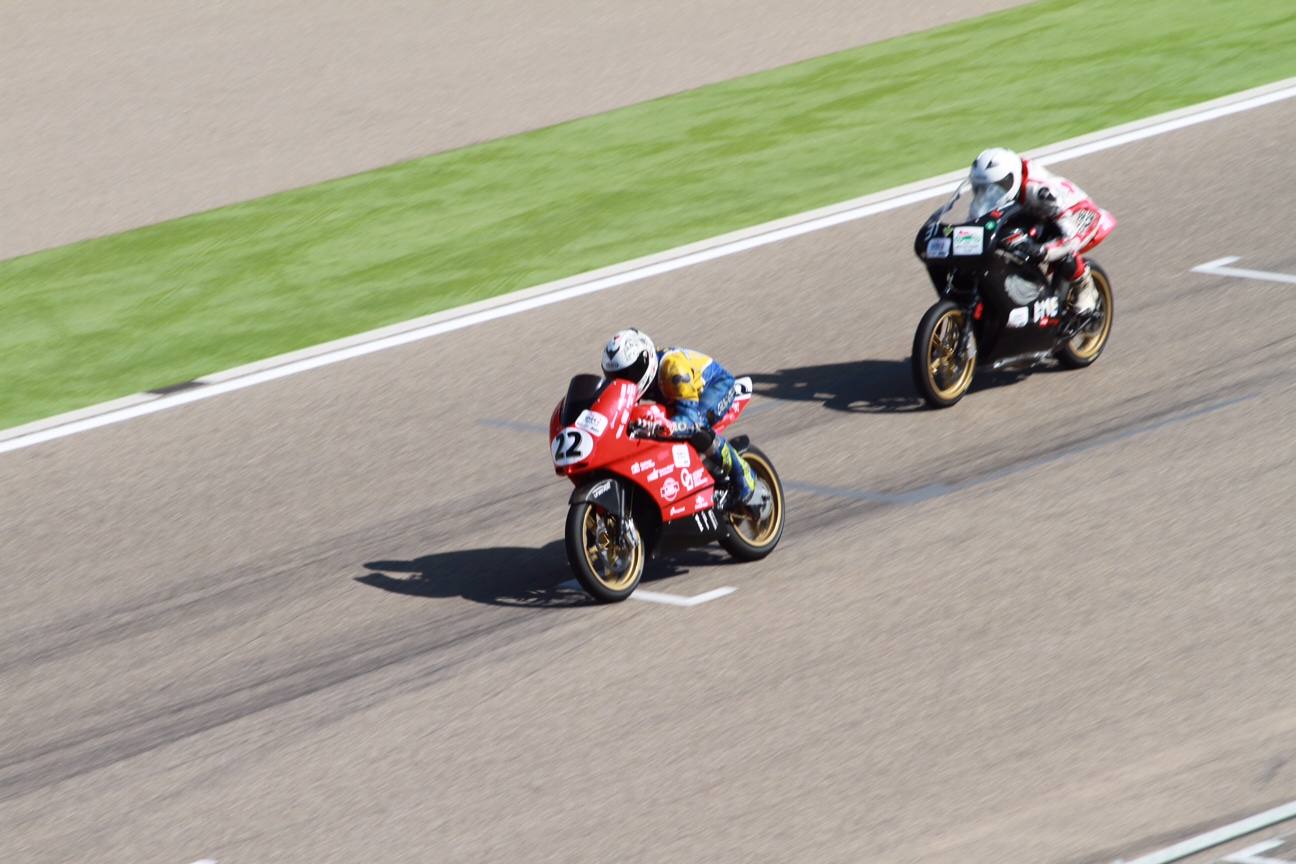 &#039;Valkiria&#039; brilla en Alcañiz