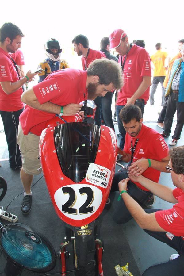 &#039;Valkiria&#039; brilla en Alcañiz