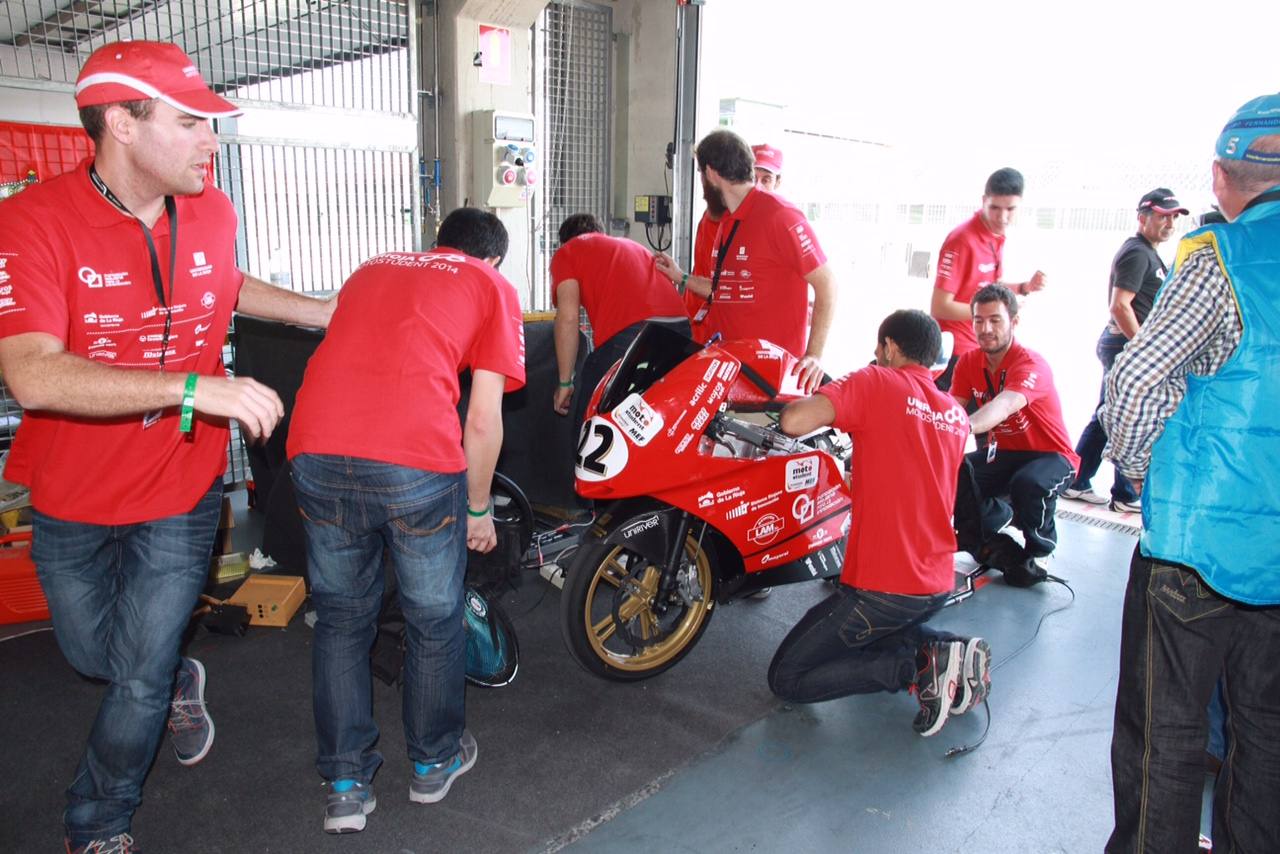 &#039;Valkiria&#039; brilla en Alcañiz