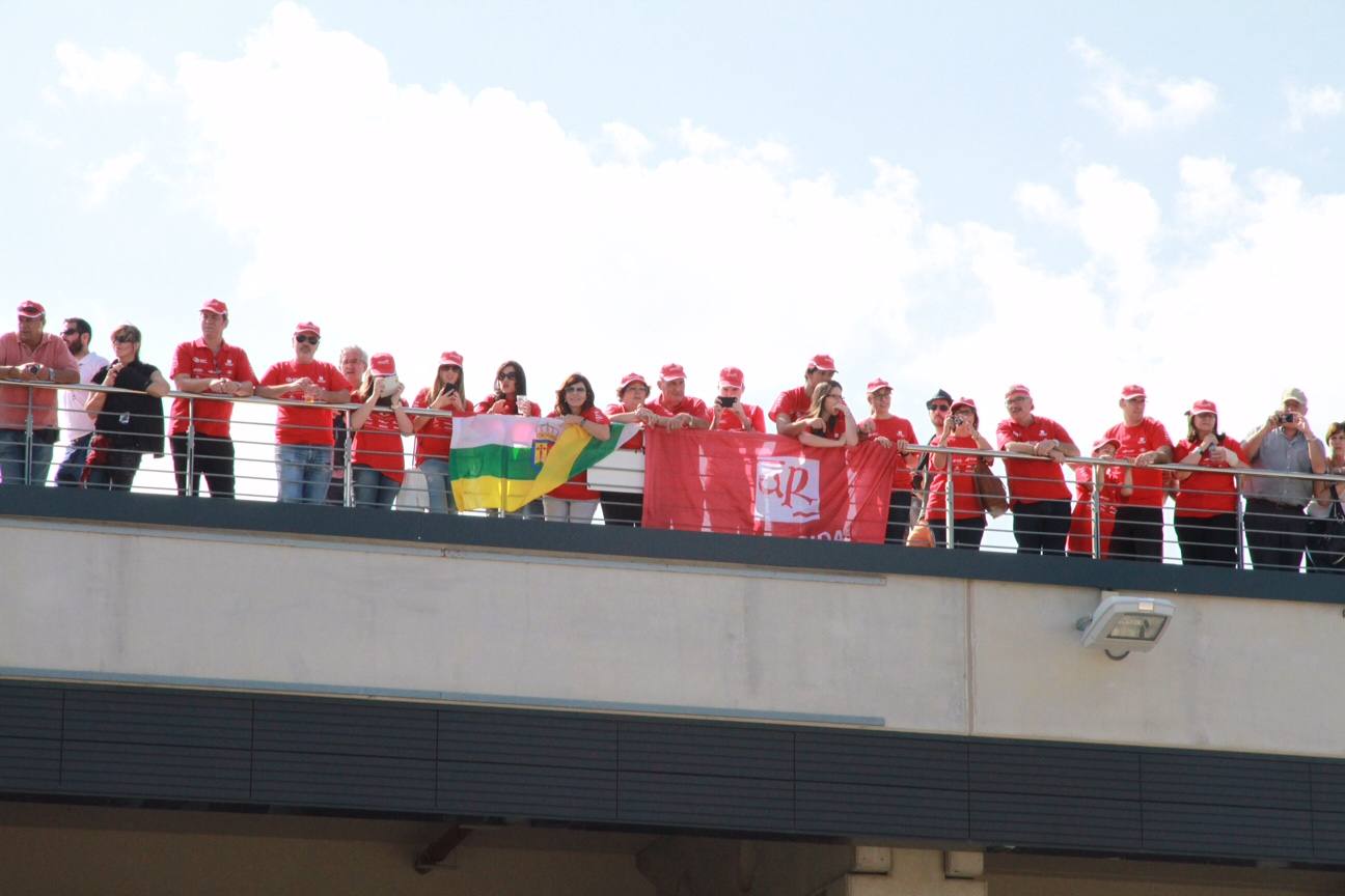 &#039;Valkiria&#039; brilla en Alcañiz