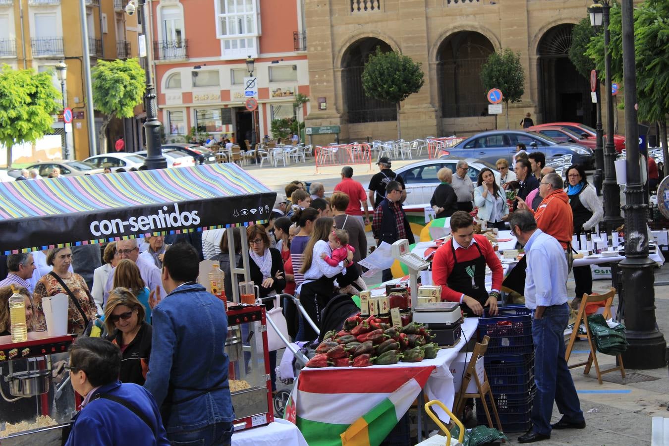 Calahorra huele a pimiento