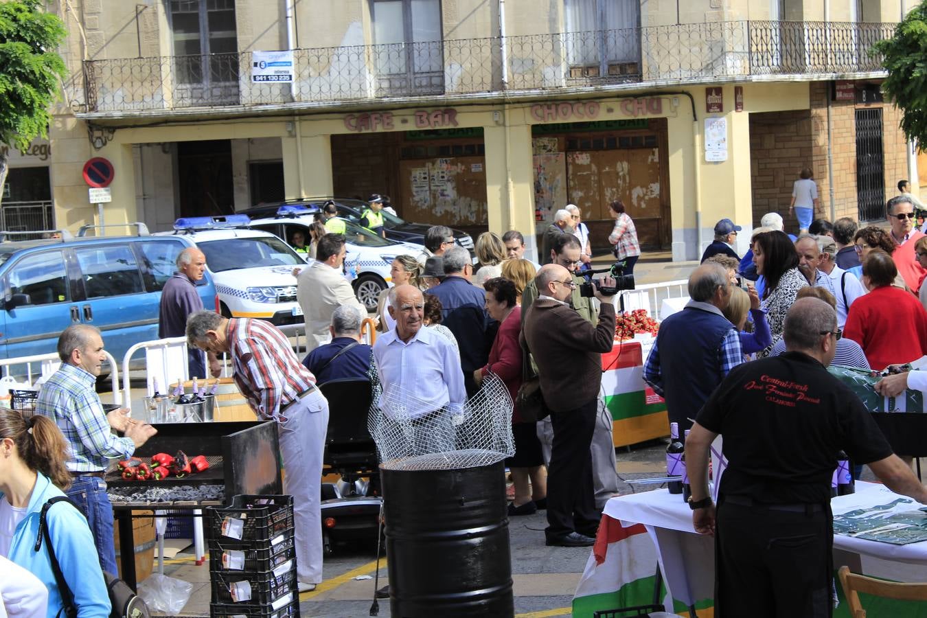 Calahorra huele a pimiento