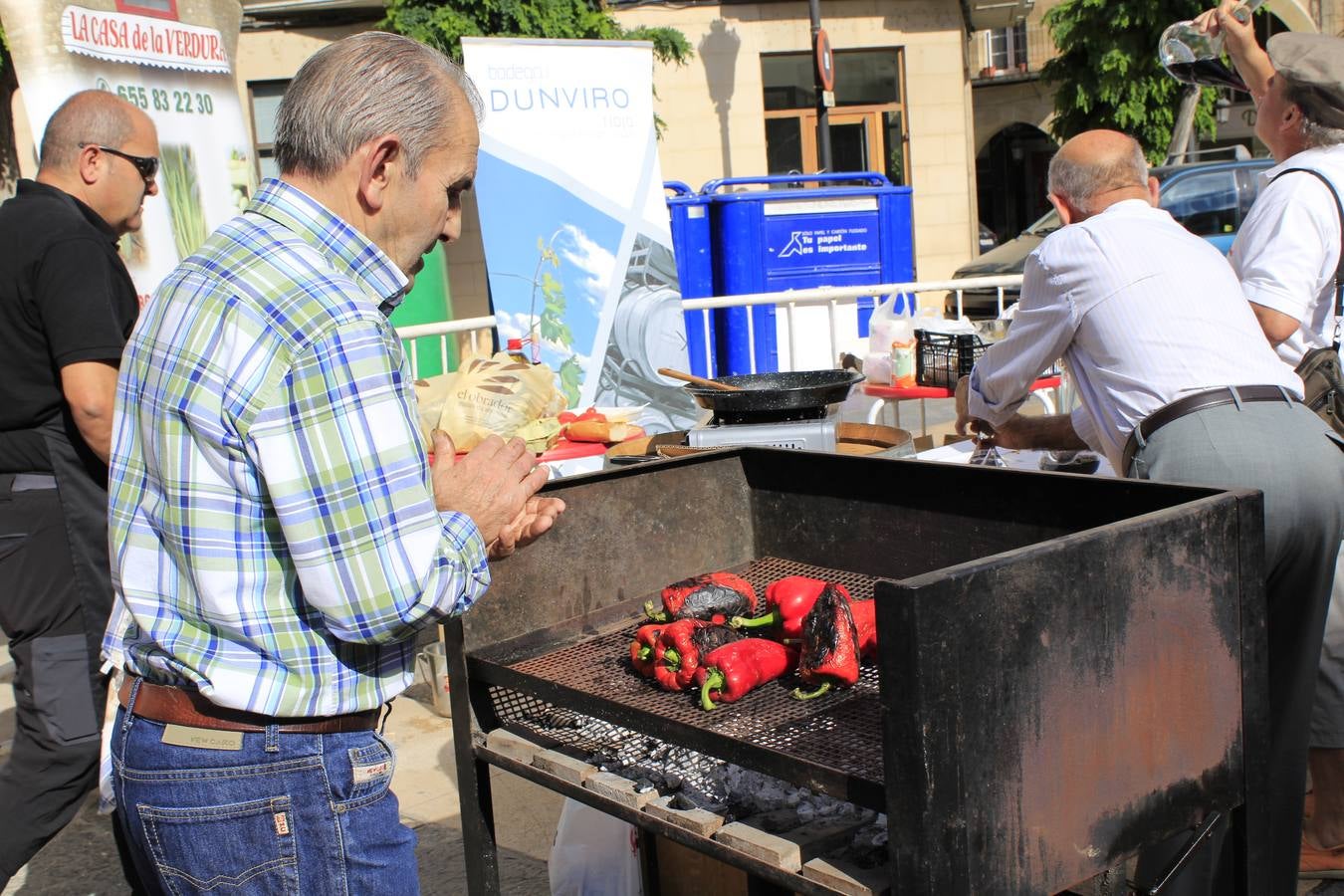 Calahorra huele a pimiento