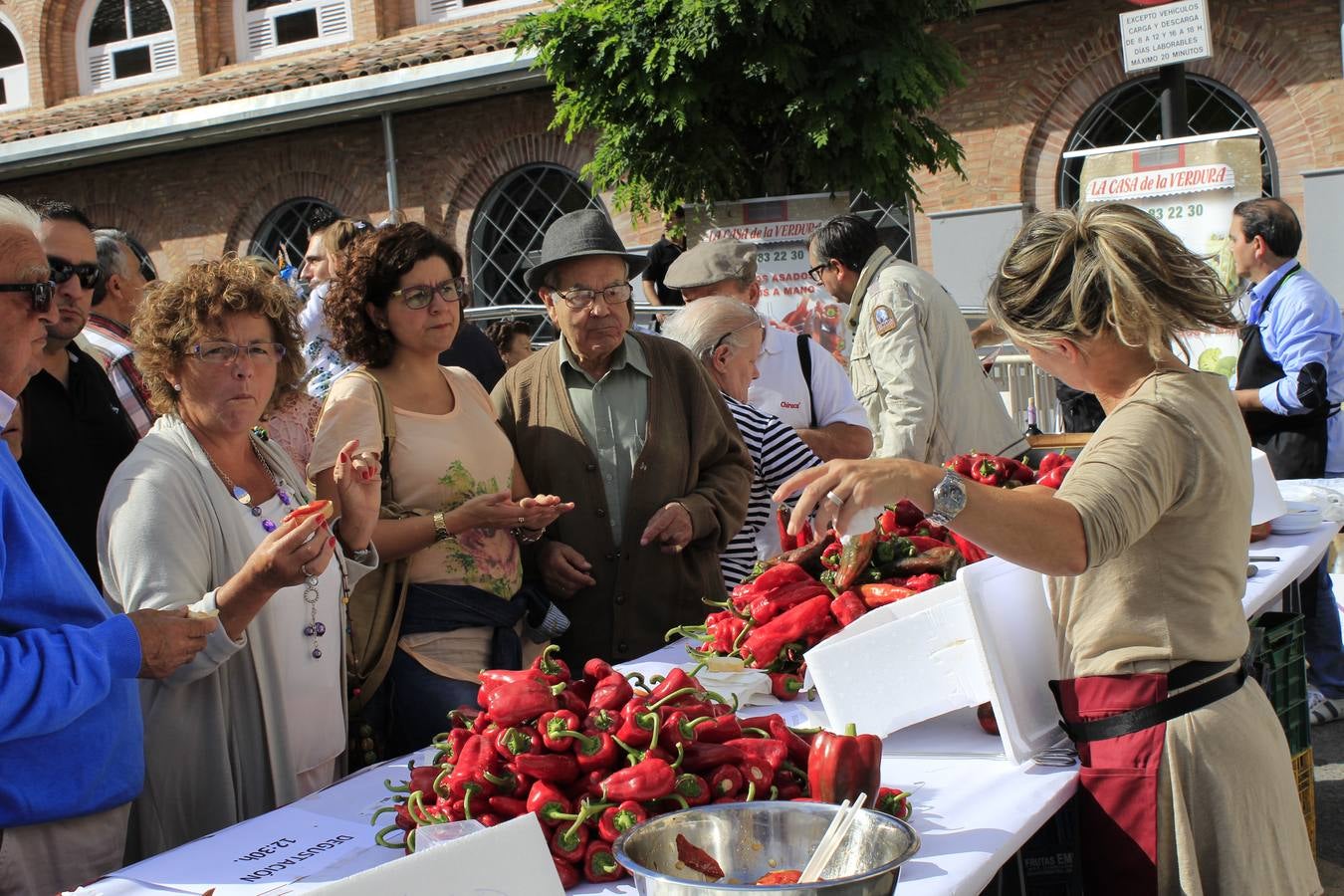 Calahorra huele a pimiento