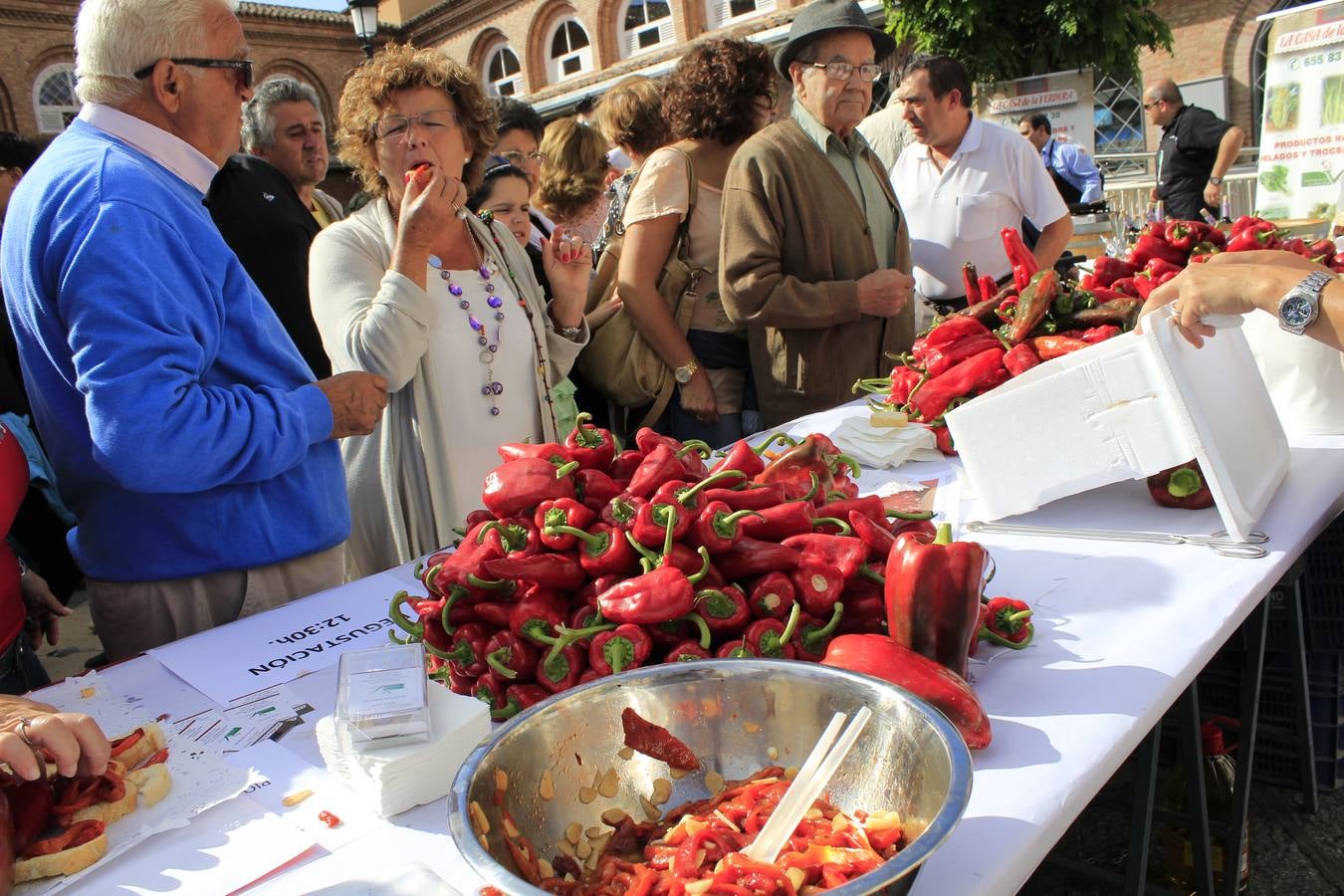 Calahorra huele a pimiento