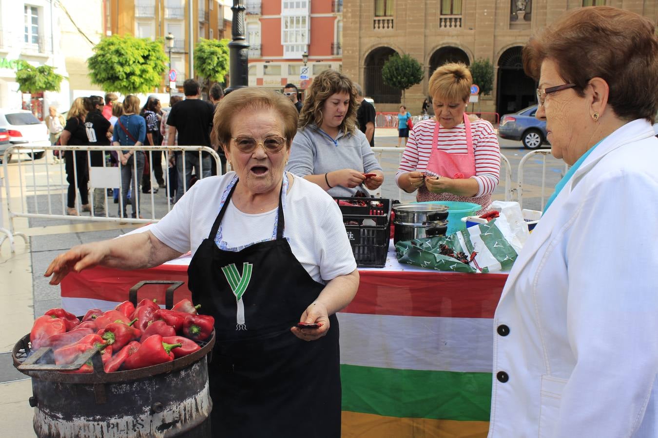 Calahorra huele a pimiento