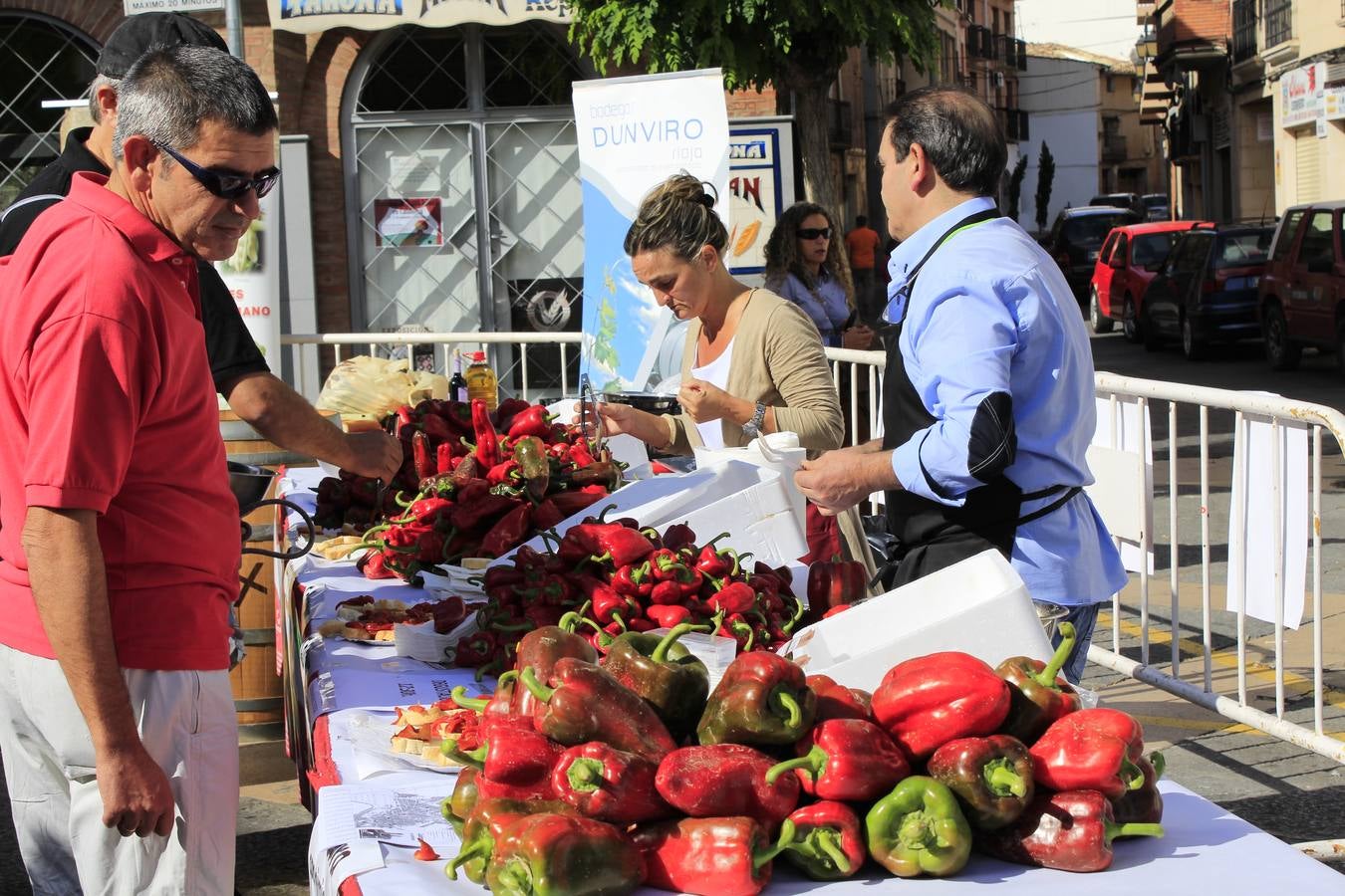 Calahorra huele a pimiento