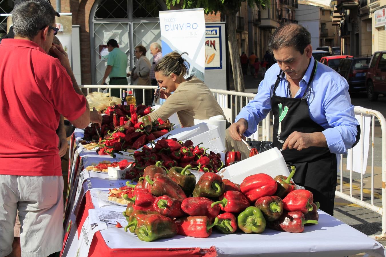 Calahorra huele a pimiento