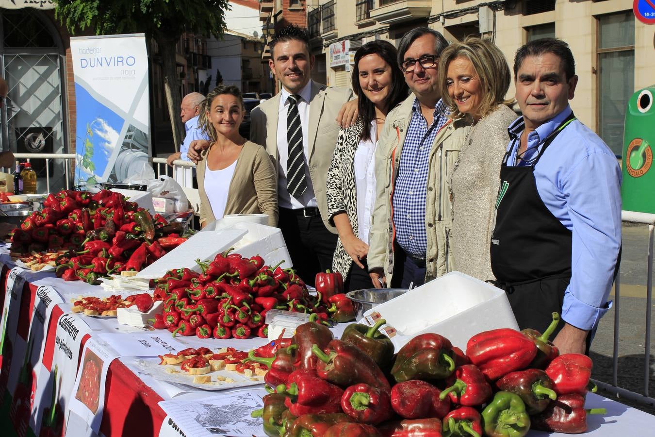 Calahorra huele a pimiento