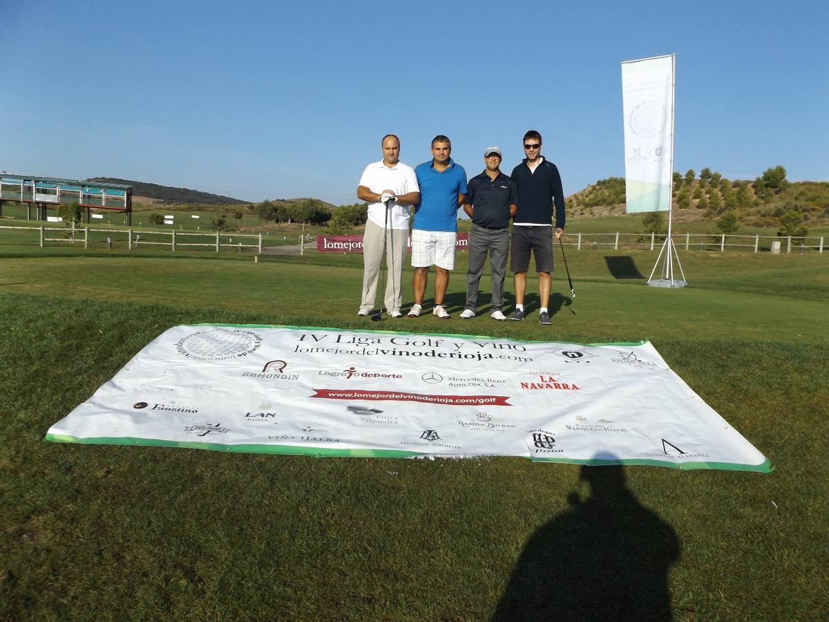 IV Liga de Golf y Vino