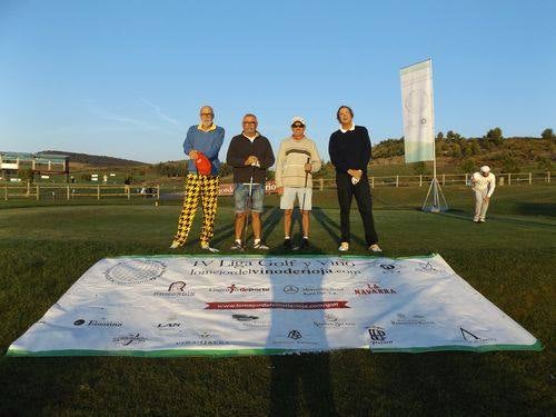 IV Liga de Golf y Vino