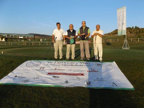 IV Liga de Golf y Vino