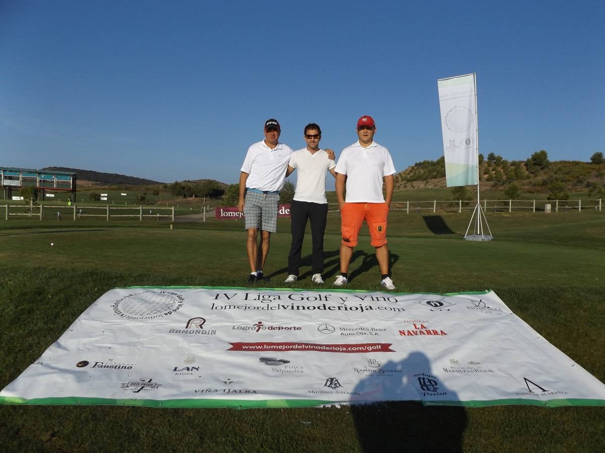 IV Liga de Golf y Vino