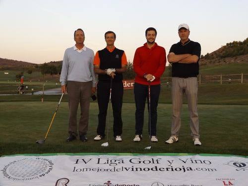 IV Liga de Golf y Vino