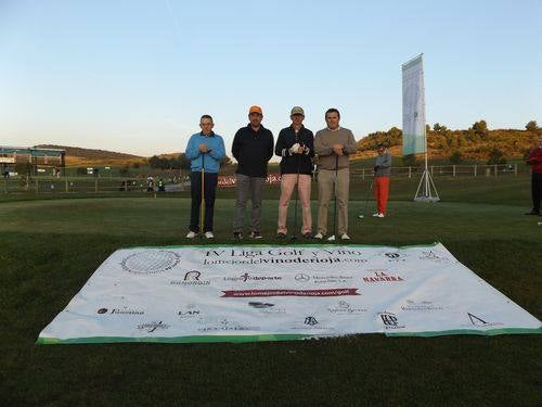 IV Liga de Golf y Vino