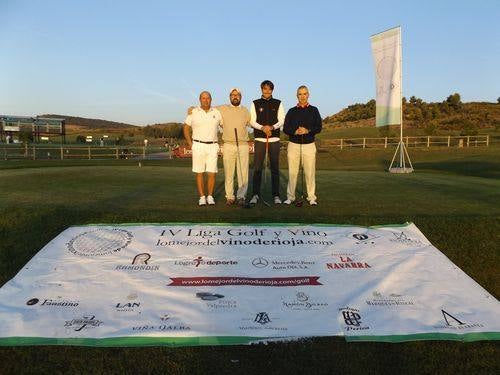 IV Liga de Golf y Vino