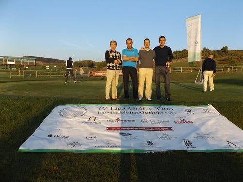 IV Liga de Golf y Vino