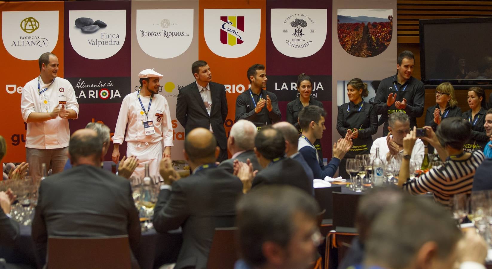 Pasión por la gastronomía riojana en Gastronomika