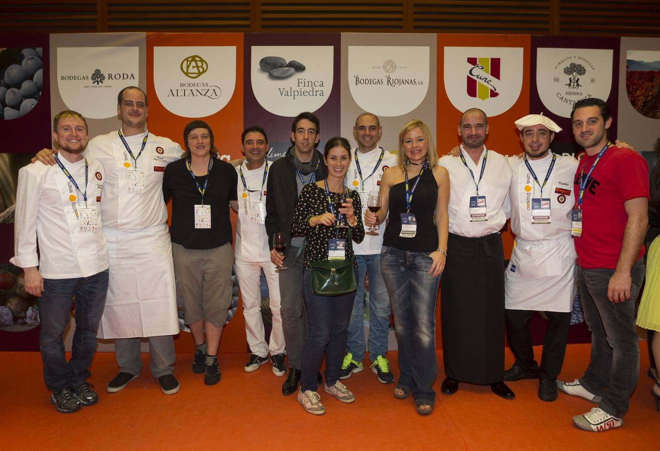 Pasión por la gastronomía riojana en Gastronomika