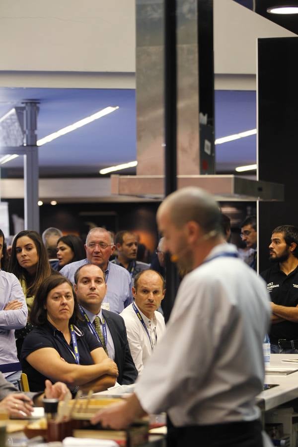 Pasión por la gastronomía riojana en Gastronomika