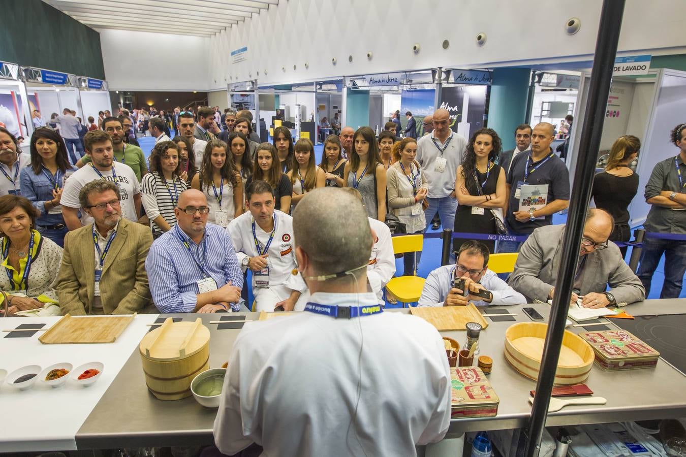 Pasión por la gastronomía riojana en Gastronomika